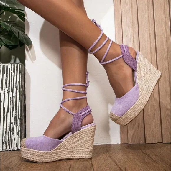 Spring/summer Wedges Fashionable Women's Shoes - Picture 2 of 3